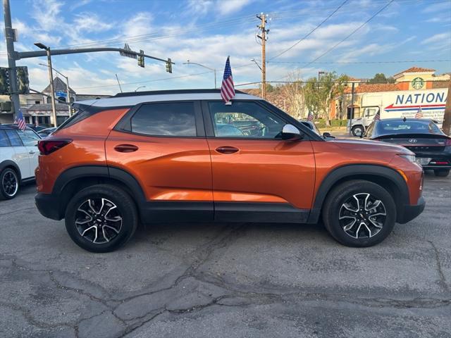 used 2022 Chevrolet TrailBlazer car, priced at $23,995