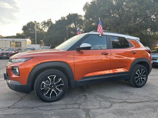 used 2022 Chevrolet TrailBlazer car, priced at $23,995