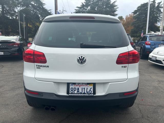 used 2017 Volkswagen Tiguan car, priced at $13,995