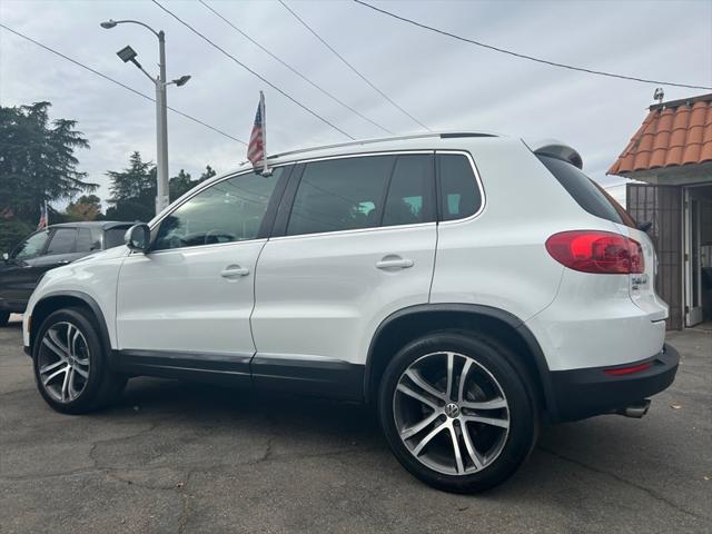 used 2017 Volkswagen Tiguan car, priced at $13,995