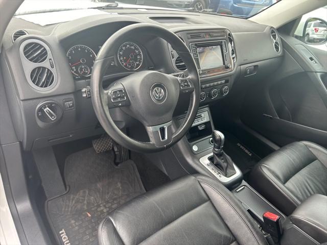 used 2017 Volkswagen Tiguan car, priced at $13,995