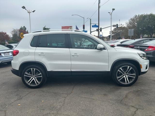 used 2017 Volkswagen Tiguan car, priced at $13,995