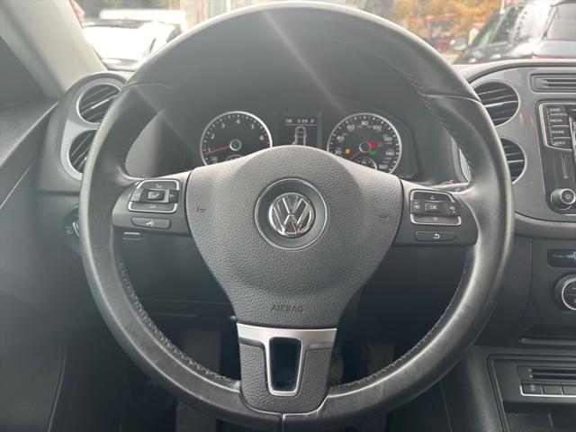 used 2017 Volkswagen Tiguan car, priced at $13,995