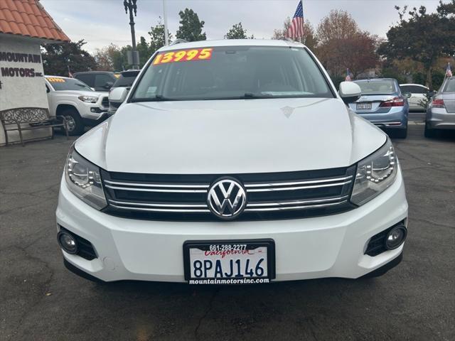 used 2017 Volkswagen Tiguan car, priced at $13,995