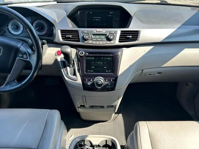 used 2014 Honda Odyssey car, priced at $13,995