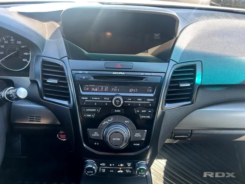 used 2015 Acura RDX car, priced at $9,995