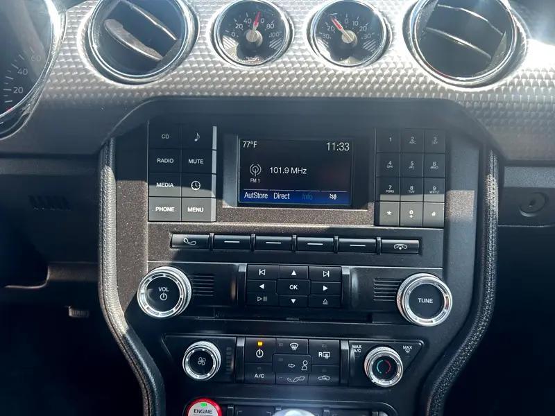 used 2017 Ford Mustang car, priced at $11,995