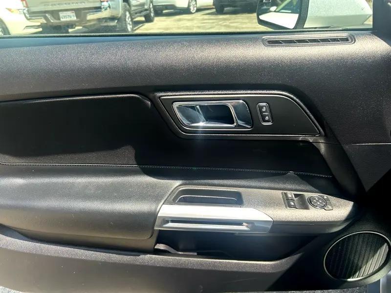 used 2017 Ford Mustang car, priced at $11,995