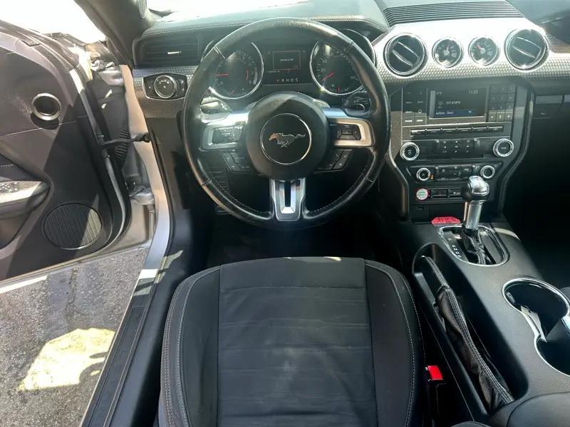 used 2017 Ford Mustang car, priced at $11,995