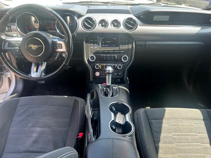 used 2017 Ford Mustang car, priced at $11,995
