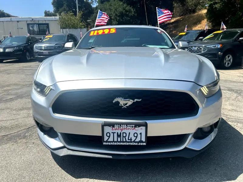 used 2017 Ford Mustang car, priced at $11,995