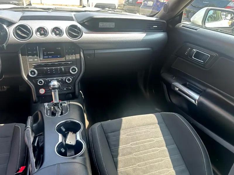 used 2017 Ford Mustang car, priced at $11,995