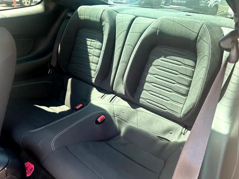 used 2017 Ford Mustang car, priced at $11,995