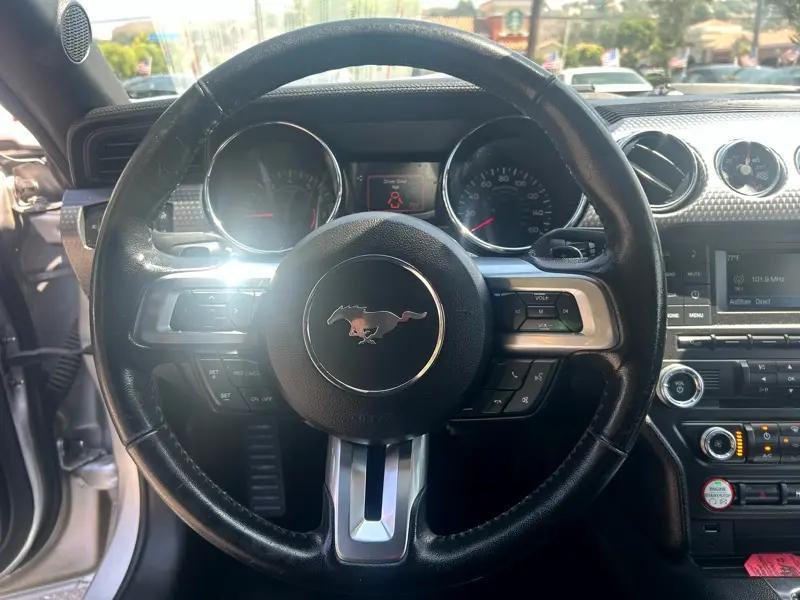 used 2017 Ford Mustang car, priced at $11,995
