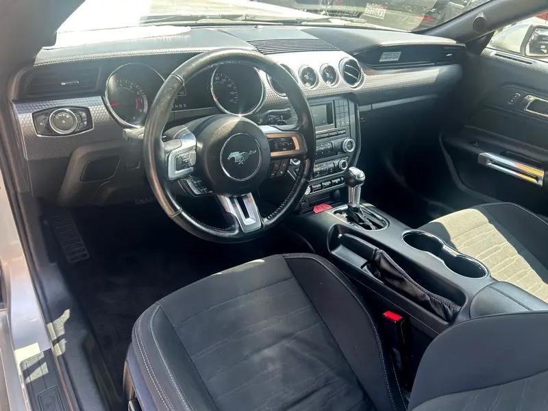 used 2017 Ford Mustang car, priced at $11,995