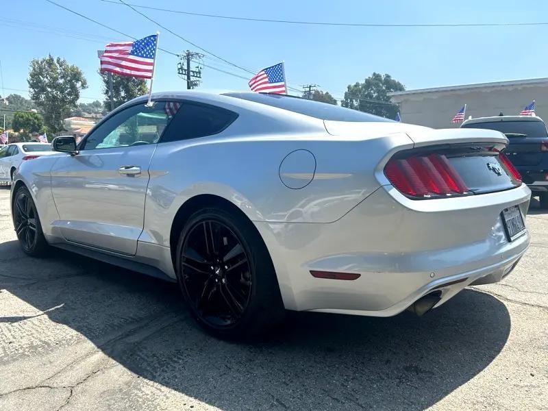 used 2017 Ford Mustang car, priced at $11,995