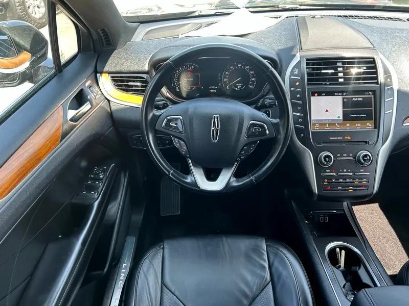 used 2017 Lincoln MKC car, priced at $11,995