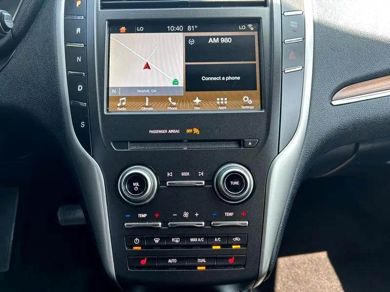 used 2017 Lincoln MKC car, priced at $11,995