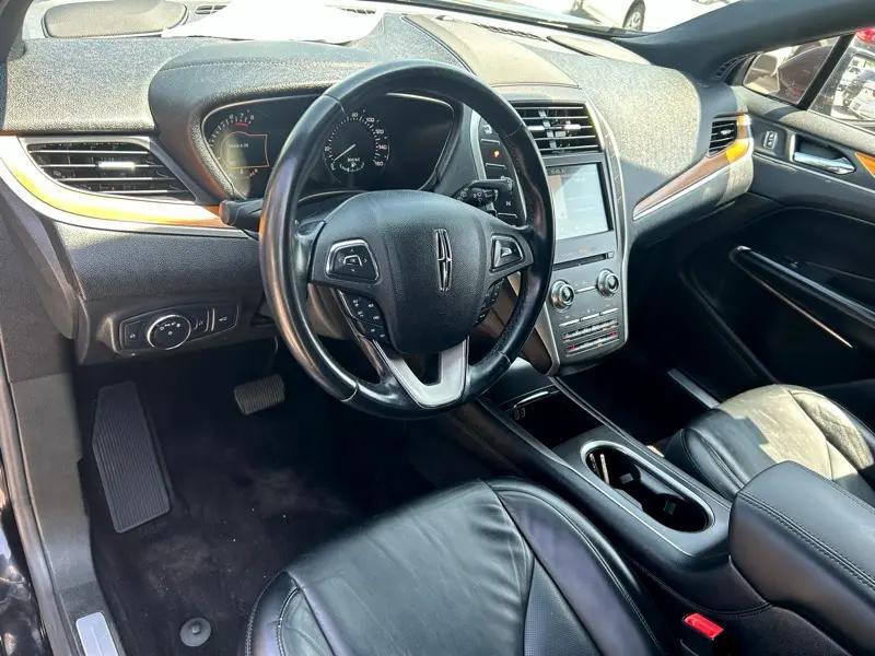 used 2017 Lincoln MKC car, priced at $11,995