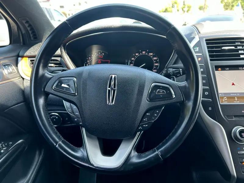 used 2017 Lincoln MKC car, priced at $11,995