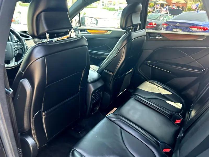 used 2017 Lincoln MKC car, priced at $11,995