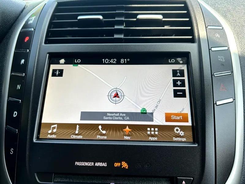 used 2017 Lincoln MKC car, priced at $11,995