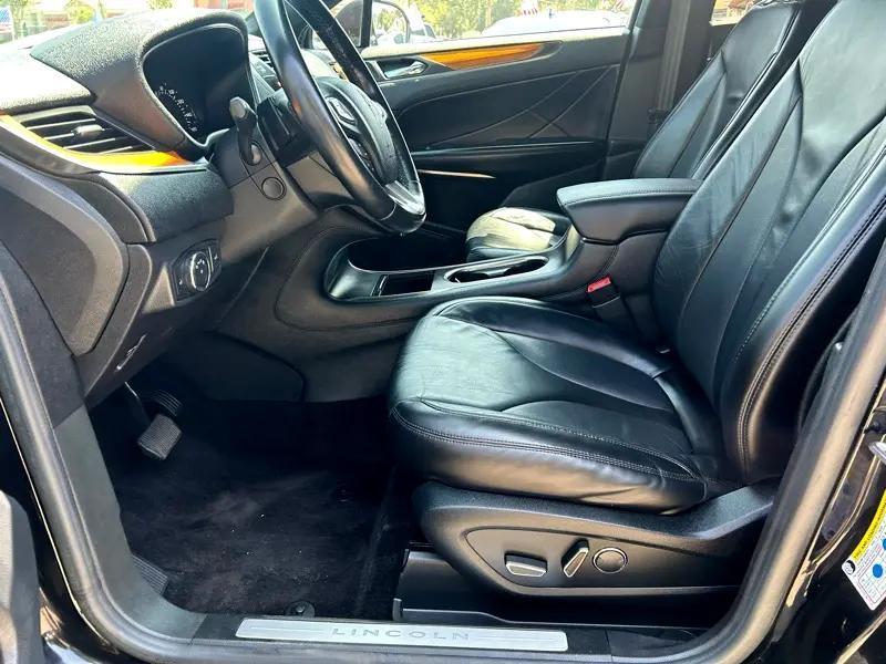 used 2017 Lincoln MKC car, priced at $11,995