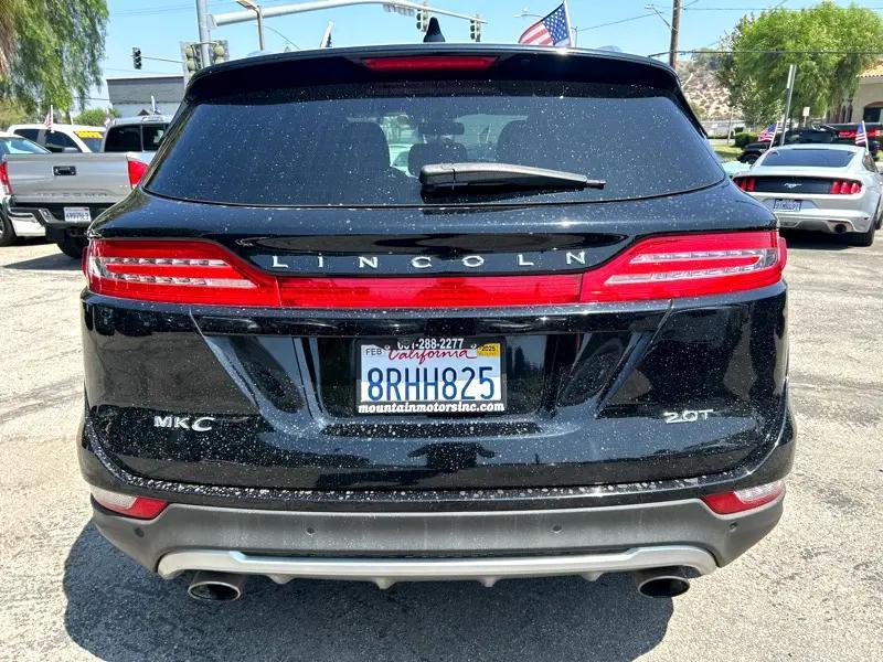 used 2017 Lincoln MKC car, priced at $11,995