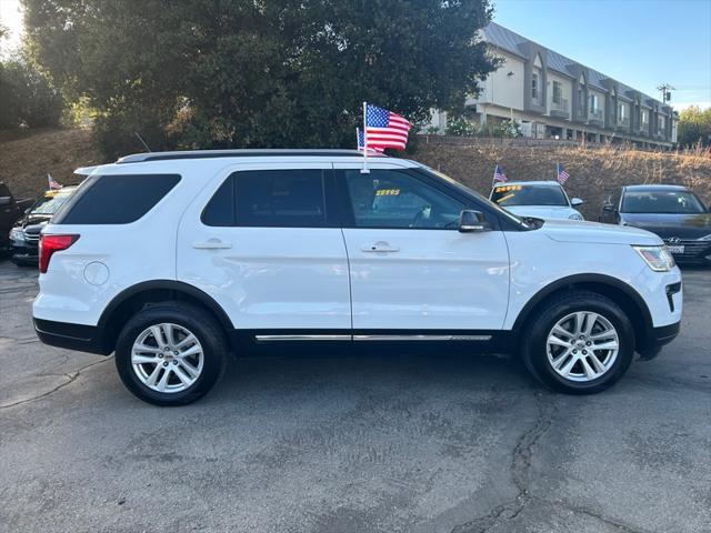 used 2018 Ford Explorer car, priced at $16,995