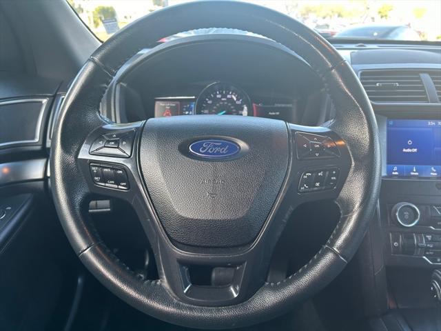 used 2018 Ford Explorer car, priced at $16,995