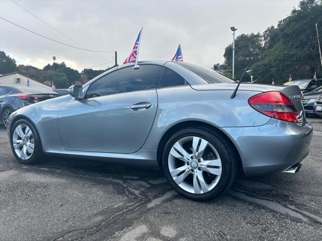 used 2009 Mercedes-Benz SLK-Class car, priced at $12,995