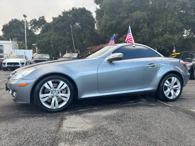 used 2009 Mercedes-Benz SLK-Class car, priced at $11,995