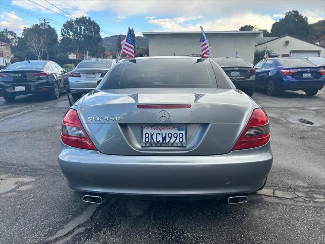 used 2009 Mercedes-Benz SLK-Class car, priced at $12,995