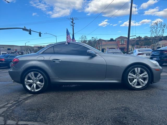 used 2009 Mercedes-Benz SLK-Class car, priced at $11,995