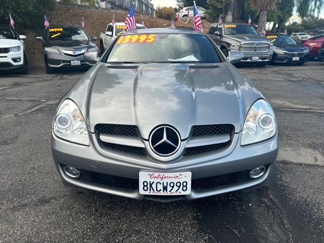 used 2009 Mercedes-Benz SLK-Class car, priced at $12,995