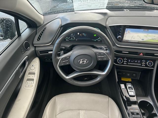 used 2020 Hyundai Sonata Hybrid car, priced at $17,995