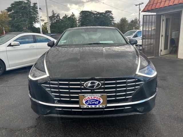 used 2020 Hyundai Sonata Hybrid car, priced at $17,995