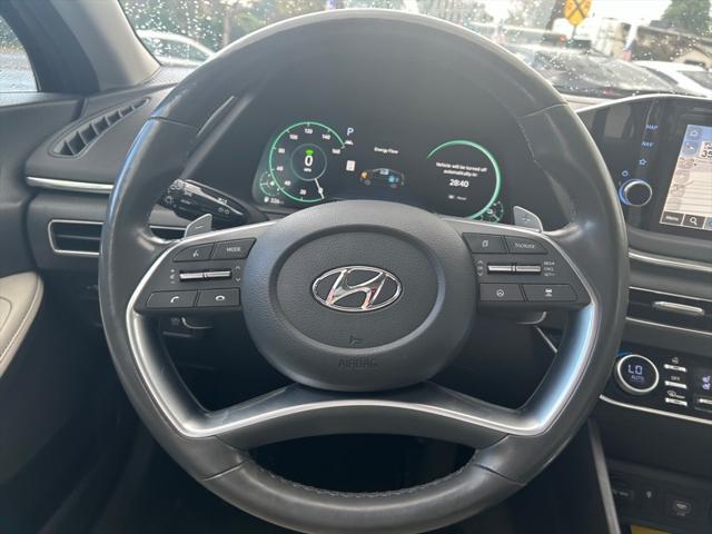 used 2020 Hyundai Sonata Hybrid car, priced at $17,995