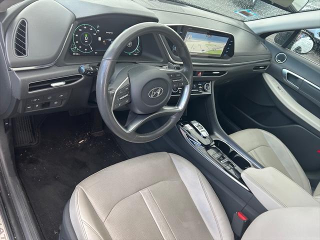 used 2020 Hyundai Sonata Hybrid car, priced at $17,995