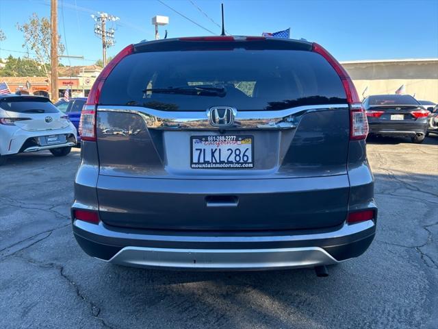 used 2015 Honda CR-V car, priced at $17,995