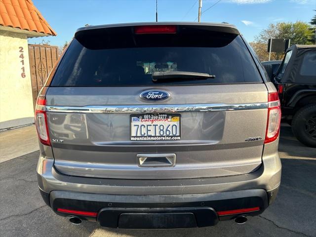 used 2014 Ford Explorer car, priced at $13,495