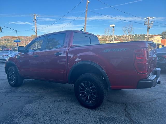 used 2020 Ford Ranger car, priced at $22,995