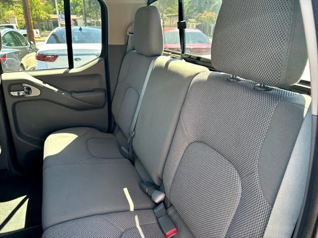 used 2019 Nissan Frontier car, priced at $24,995