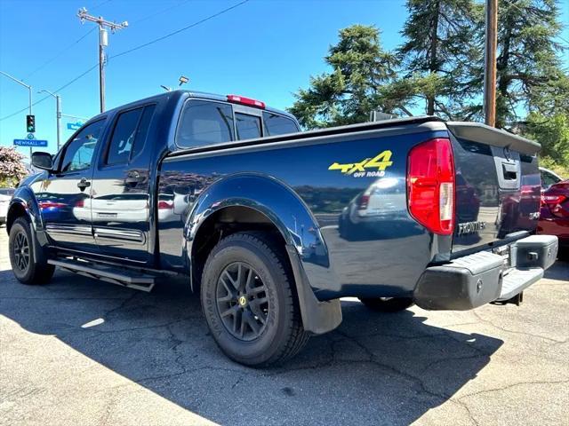 used 2019 Nissan Frontier car, priced at $24,995