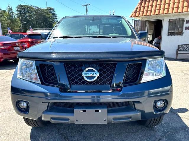 used 2019 Nissan Frontier car, priced at $24,995
