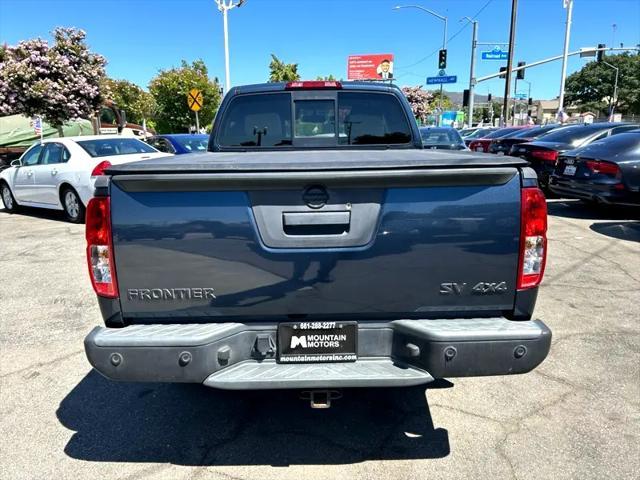 used 2019 Nissan Frontier car, priced at $24,995