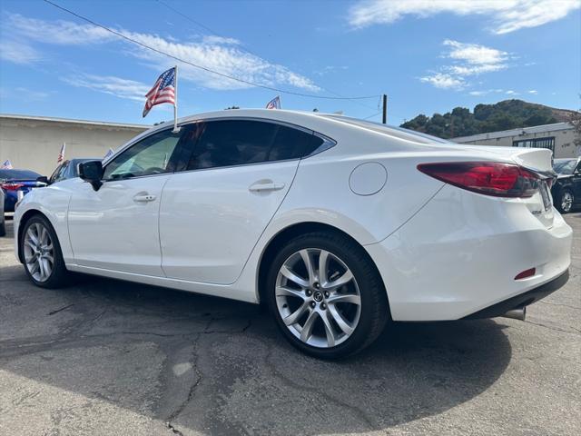 used 2017 Mazda Mazda6 car, priced at $14,995