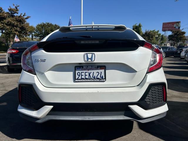 used 2017 Honda Civic car, priced at $16,995