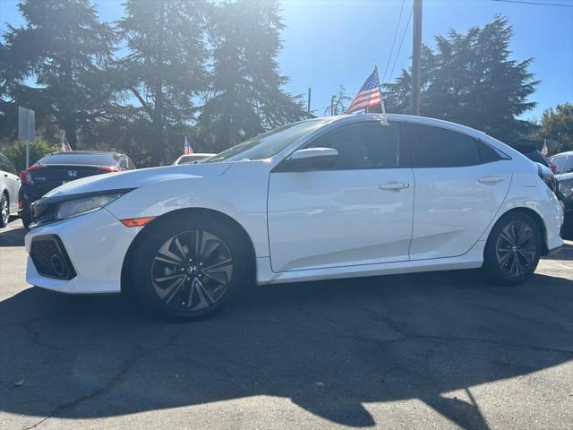 used 2017 Honda Civic car, priced at $16,995