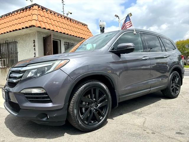 used 2017 Honda Pilot car, priced at $16,995